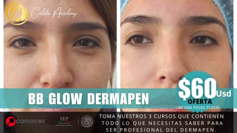 Curso BBGLOW Y FOTOTERAPIA FACIAL