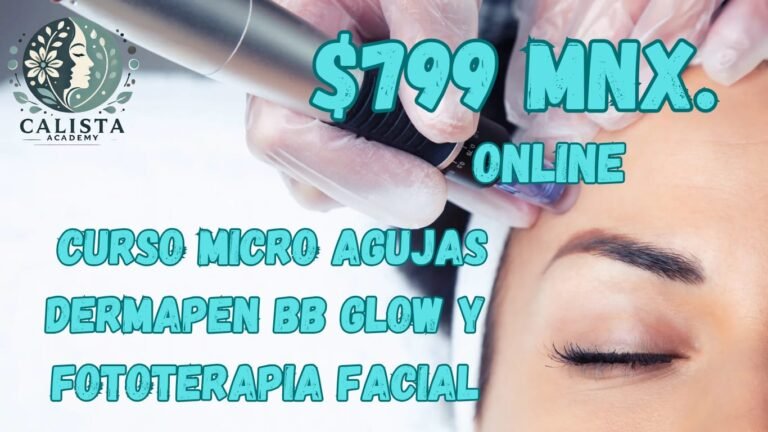 Curso BBGLOW Y FOTOTERAPIA FACIAL