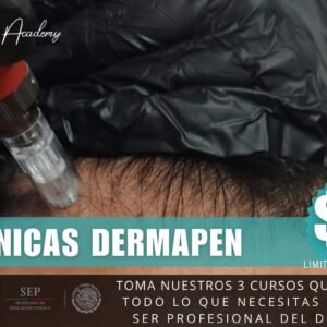 Curso Micro agujas Facial, Corporal, Capilar y Mesobotox