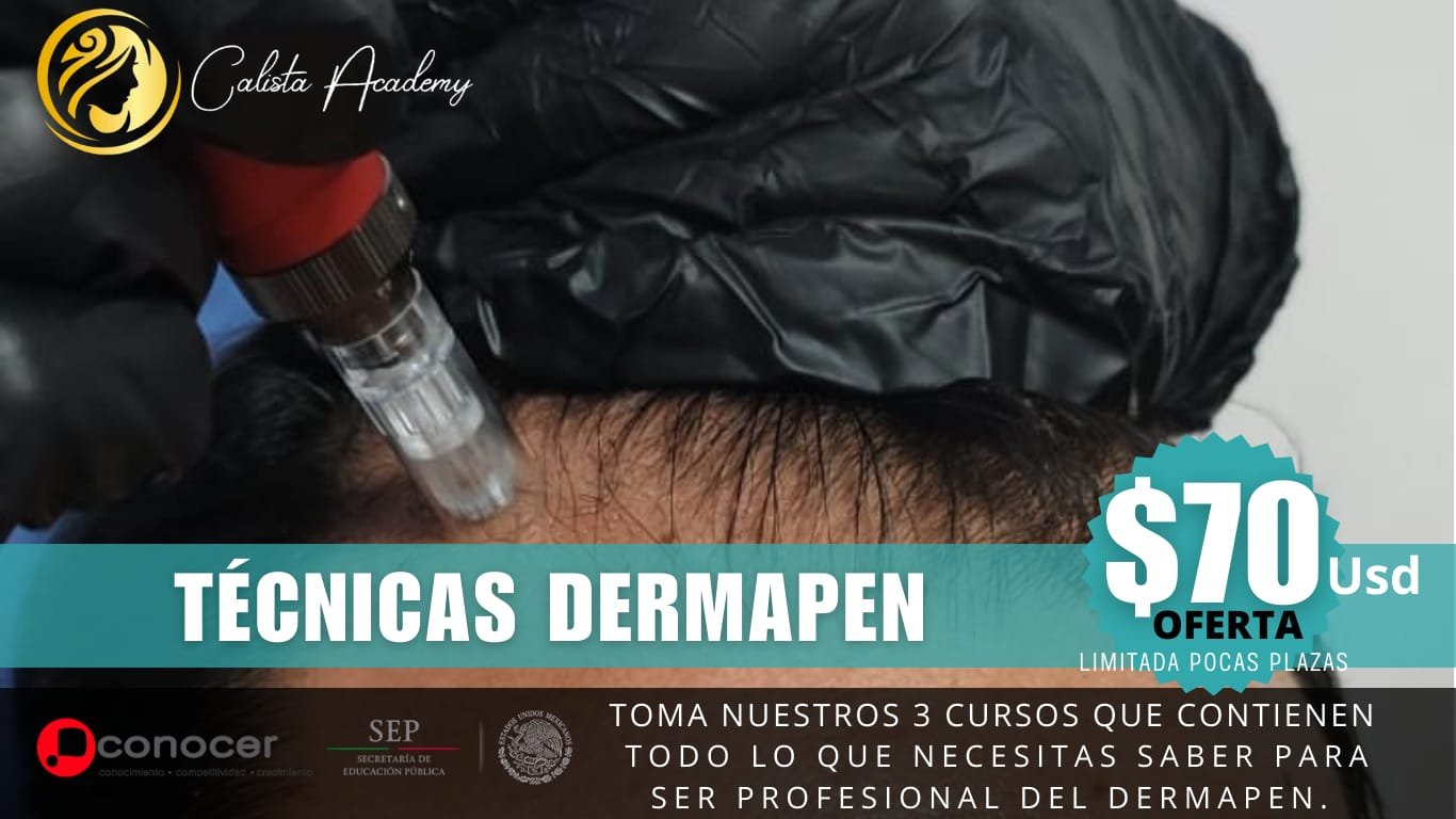 Curso Micro agujas Facial, Corporal, Capilar y Mesobotox