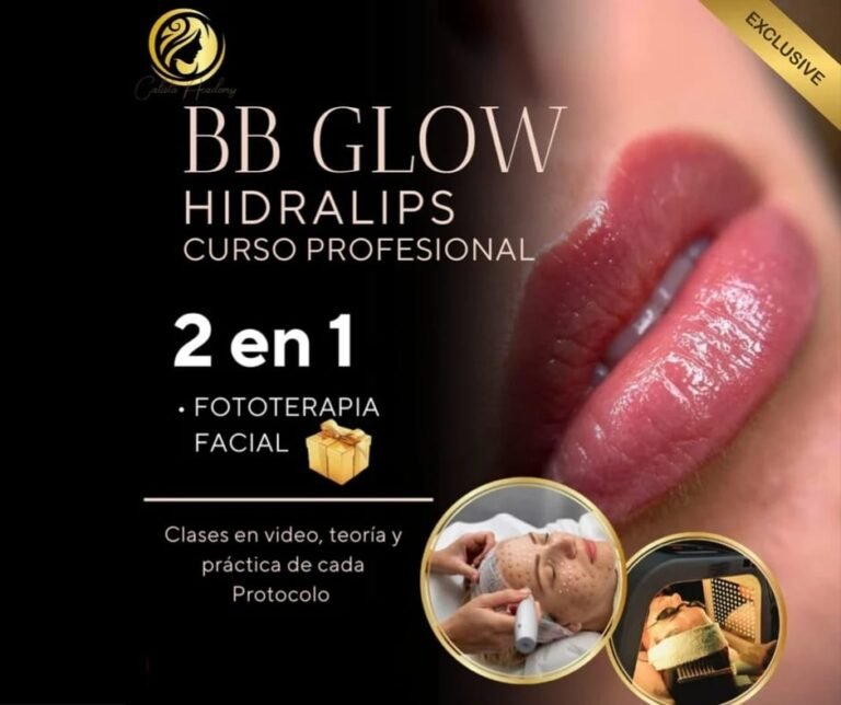 BbGlow, Hidralips Mas Fototerapia Facial