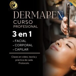 Curso Microagujas Facial, Corporal, Capilar