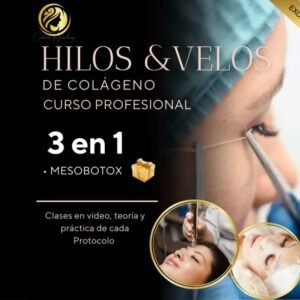 Velos e Hilos de Colágeno Mas Mesobotox